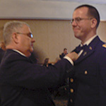 Jeremiah Cates Graduates from Chaplaincy Course