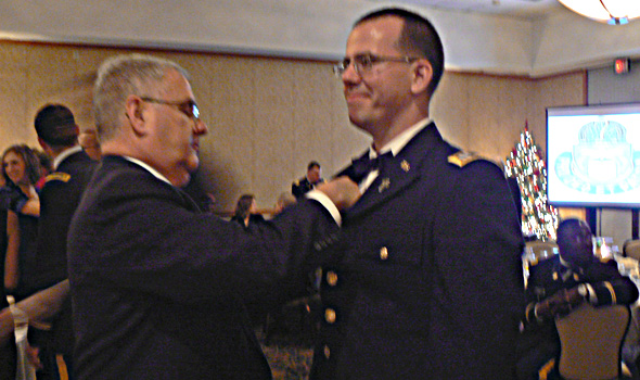 Jeremiah Cates Graduates from Chaplaincy Course