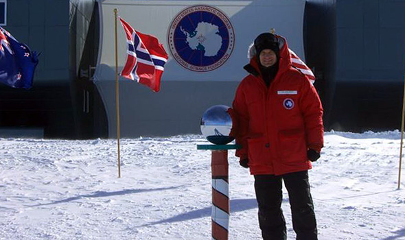 Chaplaincy in the South Pole